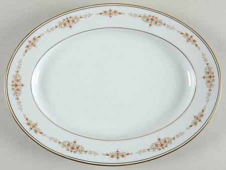 Champs Elysees 11" Oval Serving Platter