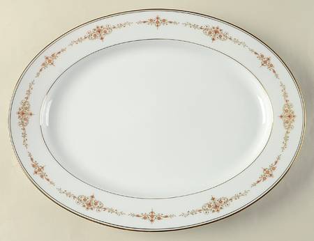 Champs Elysees 13" Oval Serving Platter