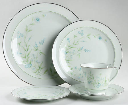 Cherish 5 Piece Place Setting