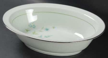 Cherish 10" Oval Vegetable Bowl