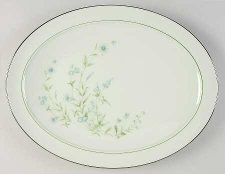 Cherish 16" Oval Serving Platter