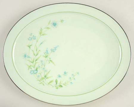Cherish 13" Oval Serving Platter