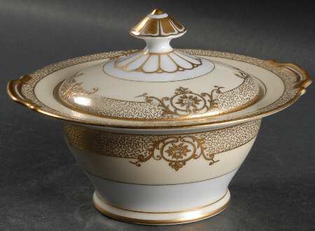 Cheramy Sugar Bowl & Lid