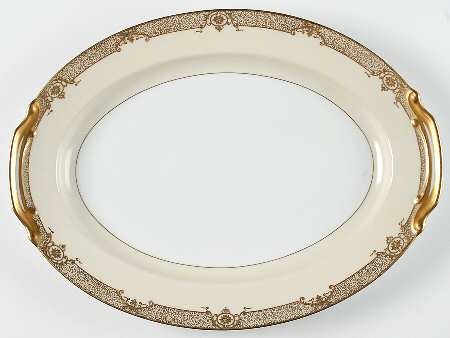 Cheramy 16" Oval Serving Platter