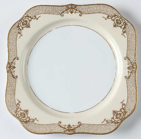 Cheramy Square Salad Plate