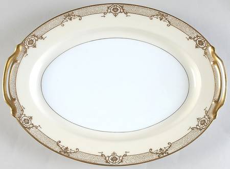 Cheramy 13" Oval Serving Platter