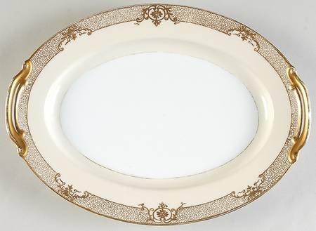 Cheramy 11" Oval Serving Platter