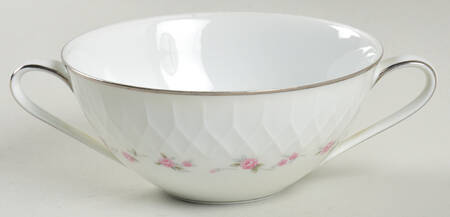 Cheri Flat Cream Soup Bowl