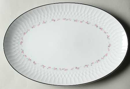 Cheri 14" Oval Serving Platter