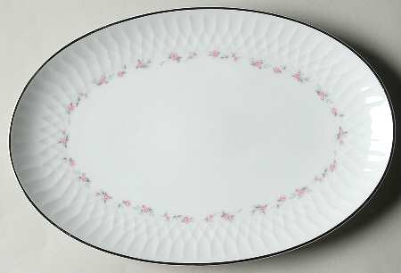 Cheri 12" Oval Serving Platter
