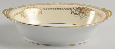 Cherita (7281 & NO #) 8" Oval Vegetable Bowl