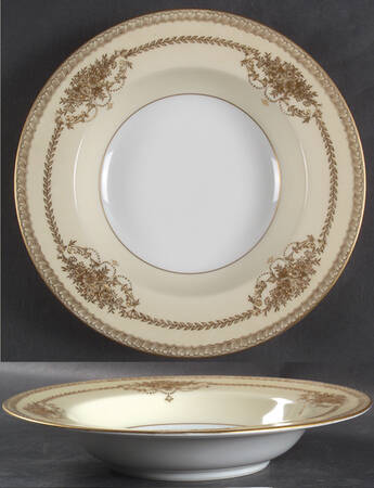 Cherita (7281 & NO #) Rim Soup Bowl