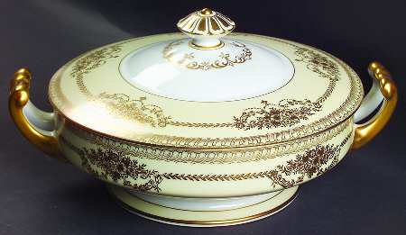 Cherita (7281 & NO #) Round Covered Vegetable