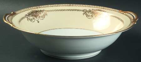 Cherita (7281 & NO #) 10" Round Vegetable Bowl