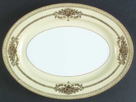 Cherita (7281 & NO #) 11" Oval Serving Platter