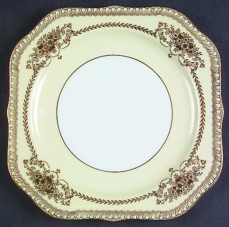 Cherita (7281 & NO #) Square Salad Plate