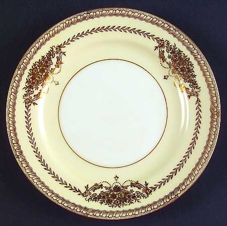 Cherita (7281 & NO #) Bread & Butter Plate