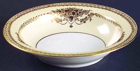 Cherita (7281 & NO #) Rim Fruit/Dessert (Sauce) Bowl