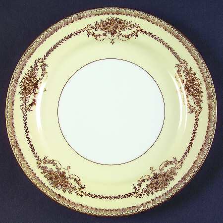 Cherita (7281 & NO #) Dinner Plate