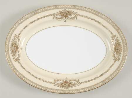 Cherita (7281 & NO #) 11" Oval Serving Platter