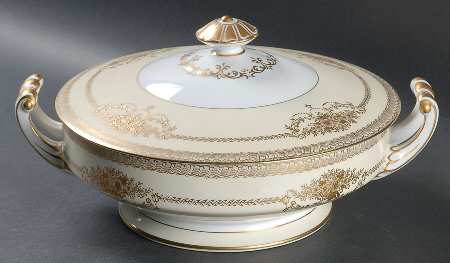 Cherita (7281 & NO #) Round Covered Vegetable