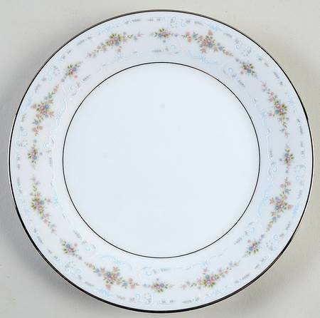 Cheryl Salad Plate