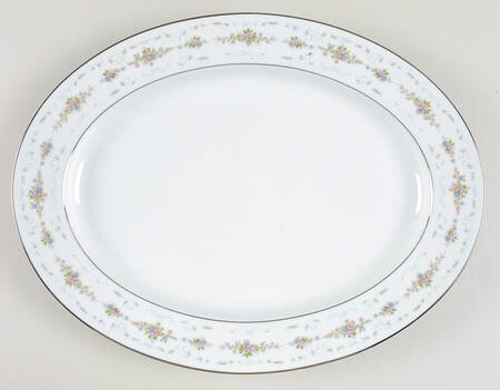 Cheryl 13" Oval Serving Platter