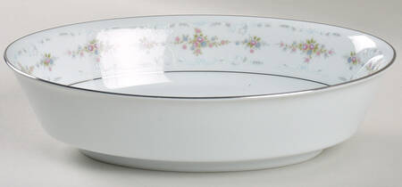 Cheryl 9" Oval Vegetable Bowl