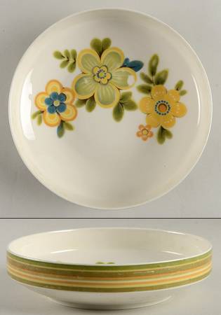 Chestnuthill 8" Round Vegetable Bowl