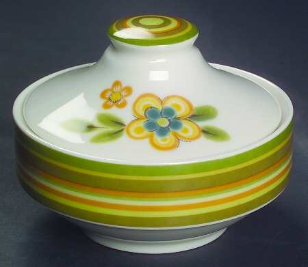 Chestnuthill Sugar Bowl & Lid