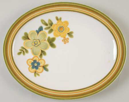Chestnuthill 13" Oval Serving Platter