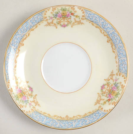 Chevonia Saucer for Footed Cup