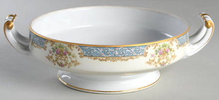 Chevonia Round Vegetable No Lid