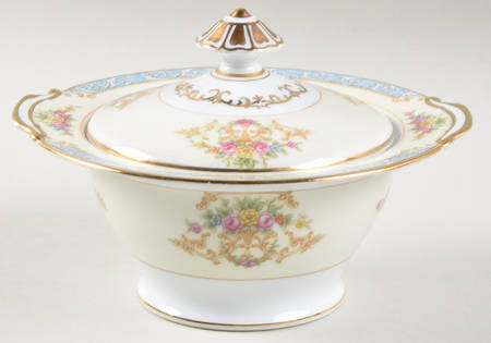 Chevonia Sugar Bowl & Lid