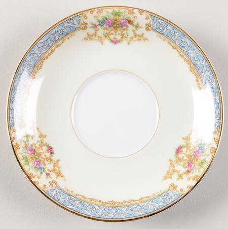 Chevonia Saucer for Footed Cup