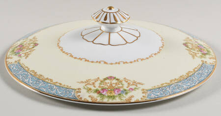 Chevonia Lid for Round Vegetable