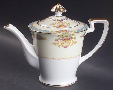 Chevonia Teapot & Lid
