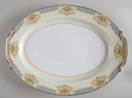Chevonia 16" Oval Serving Platter