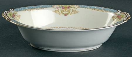 Chevonia 10" Oval Vegetable Bowl