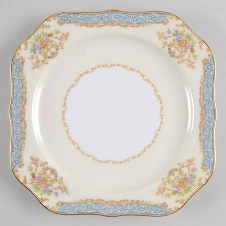 Chevonia Square Salad Plate