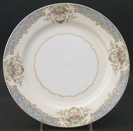 Chevonia Luncheon Plate