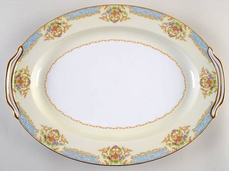 Chevonia 16" Oval Serving Platter