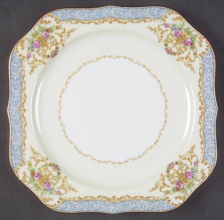 Chevonia Square Salad Plate