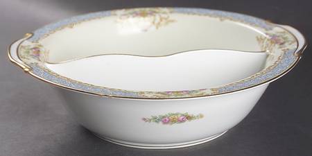 Chevonia Round Divided Vegetable Bowl