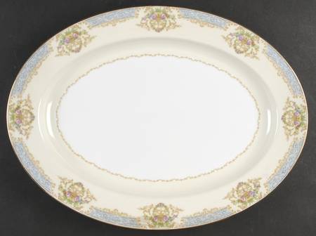 Chevonia 16" Oval Serving Platter