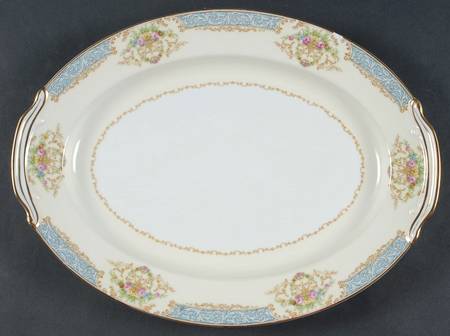 Chevonia 13" Oval Serving Platter