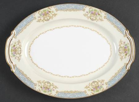 Chevonia 11" Oval Serving Platter