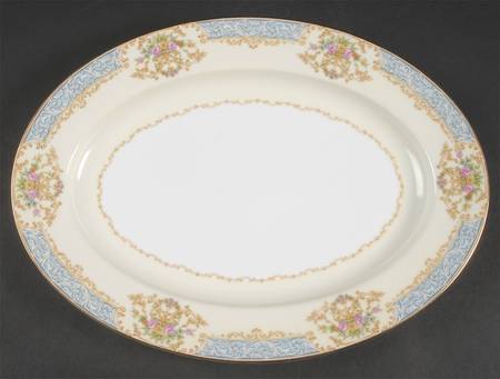 Chevonia 11" Oval Serving Platter