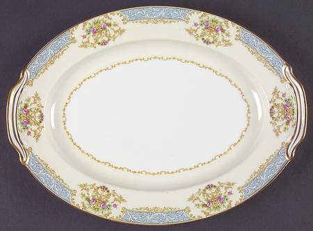 Chevonia 11" Oval Serving Platter