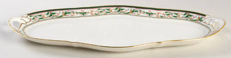 Christmas Garland Hors d'Oeuvre Tray